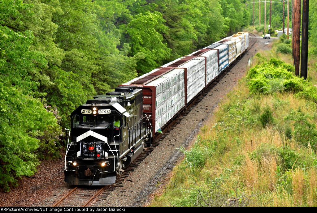 The JB-2 Chase Continues South Through Howell
